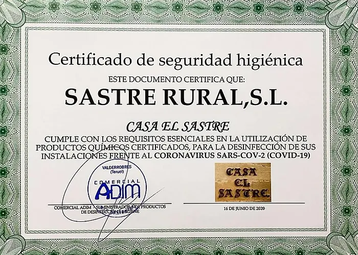 Casa El Sastre Ii Holiday home *